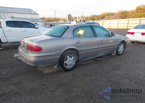 2001 Buick Lesabre Limited из США, поврежденный, VIN 1G4HR54K71U296867